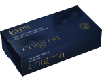 Estel Enigma EN2 Краска для бровей и ресниц тон иссиня-чёрный 20мл 