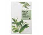 Mizon Joyful Time Essence Mask Green Tea Тканевая маска с эстрактом зеленого чая 23г