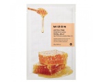 Mizon Joyful Time Essence Mask Royal Jelly Питательная тканевая маска с пчелиным маточным молочком 23г