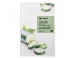 Mizon Joyful Time Essence Mask Cucumber Тканевая маска с экстрактом огурца 23г