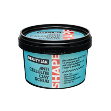 Beauty Jar Shape Anti Cellulite Clay Scrub 380g