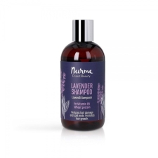 Nurme Lavender Shampoo Pro Vit B5 and Wheat protein Натуральный шампунь для волос с провитамином и протеином 250мл