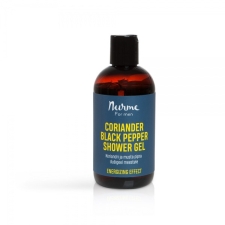 Nurme Coriander Black Pepper Shower Gel for men Гель для душа Кориандр и черный перец для мужчин 250мл