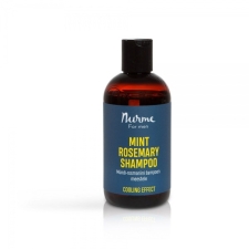 Nurme Mint Rosemary Shampoo for men Натуральный шампунь для мужчин с ментолом и розмарином 250мл