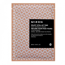 Mizon Enjoy Vital Up Time Anti Wrinkle Mask Маска против морщин с экстрактом слизи улитки 30мл
