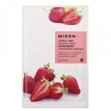 Mizon Joyful Time Essence Mask Strawberry Тканевая маска с экстрактом клубники 23г