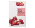 Mizon Joyful Time Essence Mask Strawberry Тканевая маска с экстрактом клубники 23г