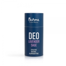Nurme Natural deodorant lavender and sage Натуральный дезодорант с лавандой и шалфеем 80г