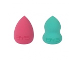 BYS Beauty Sponge Collection Neon Комплект спонжей 2шт