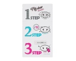 Holika Holika Pig Clear Blackhead 3 Step Kit No Water Pooride puhastuskomplekt 8g