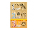 Holika Holika Pig Nose Clear Blackhead 3 Step Kit Honey Gold 8g