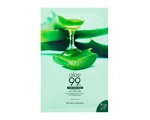 Holika Holika Aloe 99% Soothing Gel Jelly Mask Sheet Тканевая маска для лица 23мл