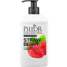 Pielor Hand and Body Cream Strawberry 300ml