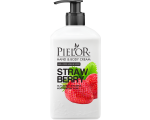 Pielor Hand and Body Cream Strawberry 300ml