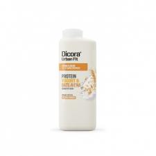 Dicora Urban Fit Shower Cream Protein Yogurt and Oats 400ml