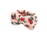 The Vintage Cosmetic Company Make-up Headband Cherry