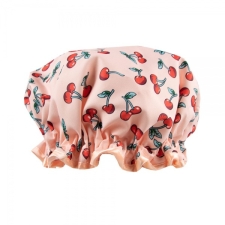 The Vintage Cosmetic Company Shower Cap Cherry