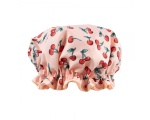 The Vintage Cosmetic Company Shower Cap Cherry