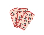 The Vintage Cosmetic Company Make up Removing Cloths Cherry