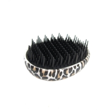 The Vintage Cosmetic Company Detangling Brush Leopard Print