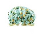 The Vintage Cosmetic Company Shower Cap Lemon Print