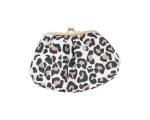 The Vintage Cosmetic Company Cosmetic Clutch Bag Leopard Print