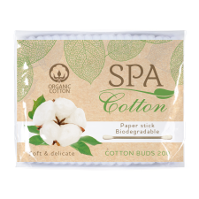 Spa Cotton Vatitikud orgaanilised 200tk