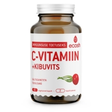 Ecosh C vitamiin Kibuvits 90 kapslit 