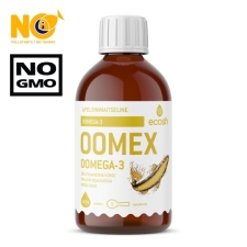 Ecosh Oomex appelsiininmakuinen Omega-3 300ml