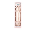 The Vintage Cosmetic Company Satin Foam Curler Lokirullid