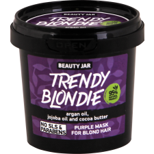 Beauty Jar Violet hair mask for blonde hair Trendy Blondie lilla juuksemask blondidele juustele 150ml