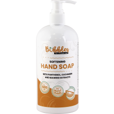 BUBBLES Softening liquid hand soap 500ml
