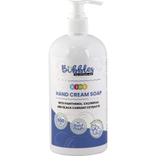 BUBBLES Children`s hand cream soap 500ml