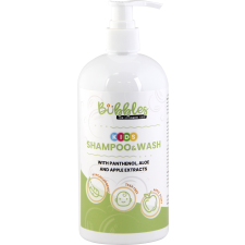 BUBBLES Children`s shampoo and shower gel laste šampoon ja dušigeel 500ml