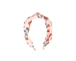 The Vintage Cosmetic Company Knotted Headband Cherry Print