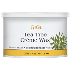 GiGi Воск для эпиляции Tea Tree Creme Wax 396г