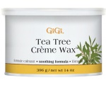 GiGi Воск для эпиляции Tea Tree Creme Wax 396г