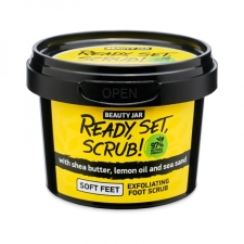 Beauty Jar Exfoliating foot scrub Ready, Set, Scrub! 135g
