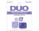 Ardell DUO Biotin and Rosewater Striplash Adhesive Clear 3,5g