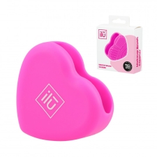 ILŪ Makeup Brush Cleaner Pink