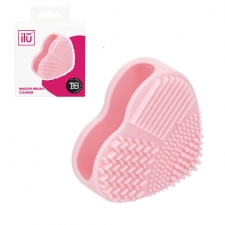ILŪ Makeup Brush Cleaner Pink Meikkisiveltimien puhdistusalusta