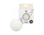 ILŪ Konjac sponge White Näopesukäsn valge