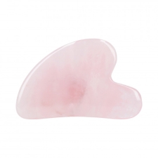 ILŪ Rose Quartz Gua Sha Stone Камень для массажа розовый кварц