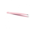 ILŪ Slant Tweezers Pink Pintsetid roosad