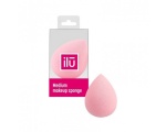 ILŪ Raindrop Medium Makeup Sponge Pink Meikkisieni