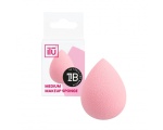 ILŪ Raindrop Medium Makeup Sponge Pink Спонж для нанесения макияжа