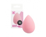 ILŪ Raindrop Makeup Sponge Pink Meikkisieni