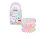 Invisibobble Hair ties for kids Magic Rainbow Детские резинки для волос из силикона 3шт