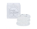 Invisibobble Original Hair Ties Crystal Clear Hiuslenkki 3kpl