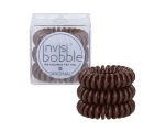 Invisibobble Original Hair Ties Pretzel Brown Резинки для волос из силикона коричневые 3шт